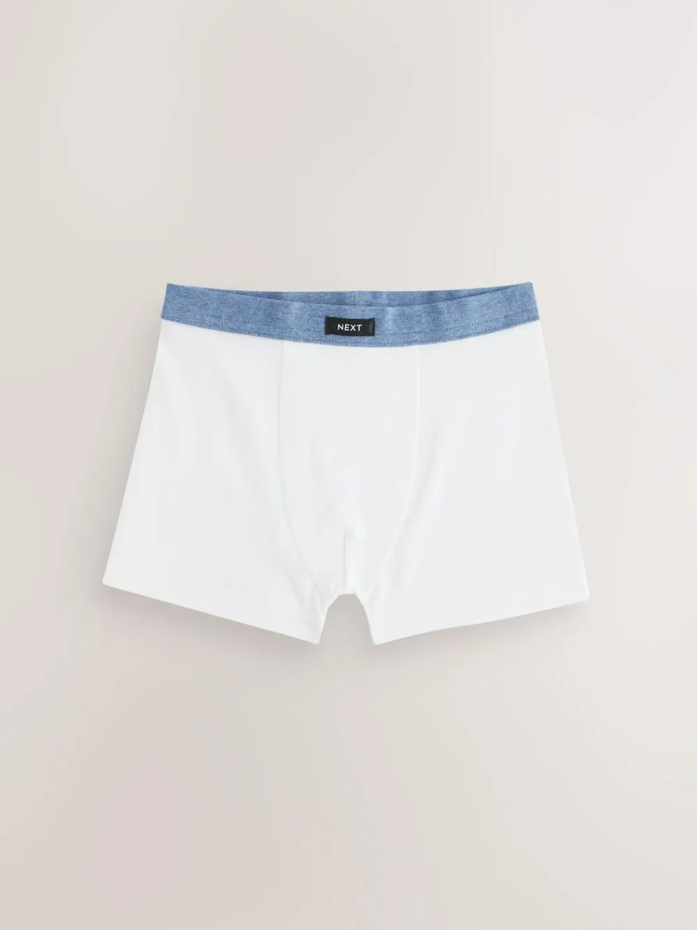 Online Next Soft Waistband Trunks 5 Pack (1.5-16yrs) Blue