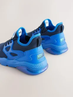 Next Blue Sonic Elastic Lace Trainers^BOY Sneakers