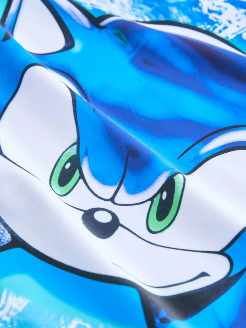 Next Blue Sonic Rash Vest (3-16yrs)^BOY Swimwear