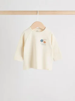 Best Next Blue Space Baby Top and Leggings Set 2 Piece (0mths-3yrs)