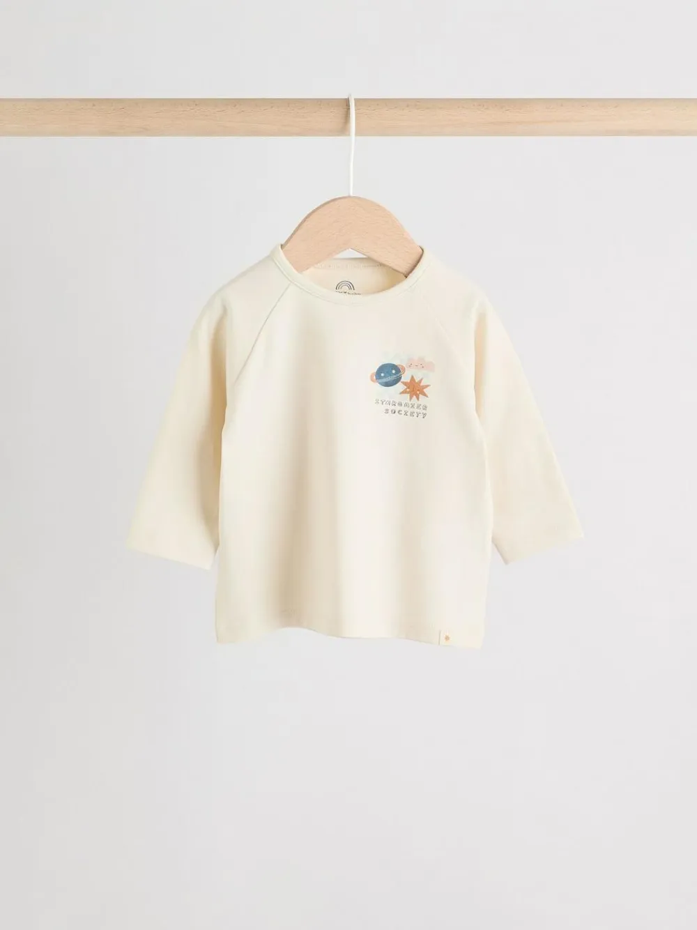 Best Next Blue Space Baby Top and Leggings Set 2 Piece (0mths-3yrs)