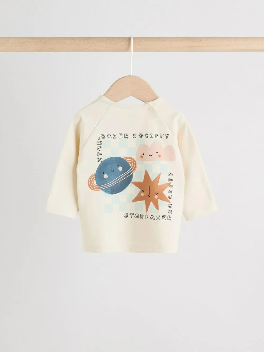 Best Next Blue Space Baby Top and Leggings Set 2 Piece (0mths-3yrs)