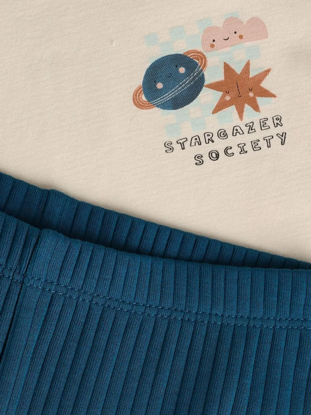 Best Next Blue Space Baby Top and Leggings Set 2 Piece (0mths-3yrs)