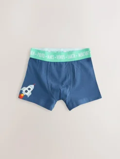 Next Junior Character Trunks 5 Pack (1.5-16yrs)^BOY Underwear