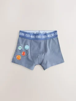 Next Junior Character Trunks 5 Pack (1.5-16yrs)^BOY Underwear