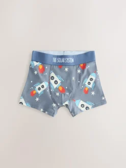 Next Junior Character Trunks 5 Pack (1.5-16yrs)^BOY Underwear