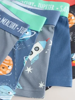 Next Junior Character Trunks 5 Pack (1.5-16yrs)^BOY Underwear