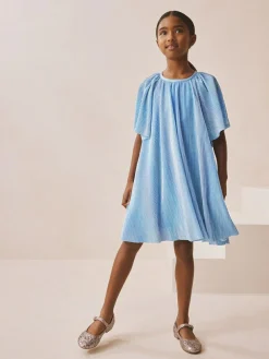 Next Sparkle Angel Sleeve Party Dress (3-16yrs)^ Dresses