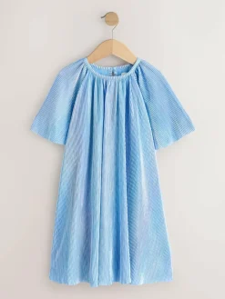 Next Sparkle Angel Sleeve Party Dress (3-16yrs)^ Dresses