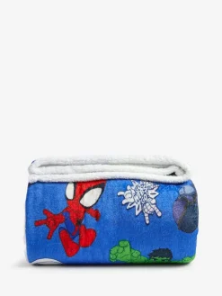 Hot Next Blue Spidey Super Soft Fleece Throw Blanket