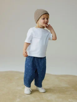 Next Pullon Barrel Jeans (3mths-7yrs)^ Baby Girls|Jeans & Joggers