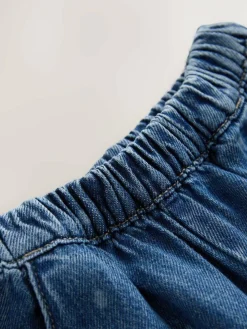 Next Pullon Barrel Jeans (3mths-7yrs)^ Baby Girls|Jeans & Joggers