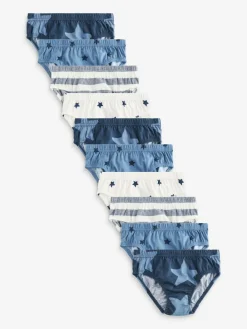 Next Briefs 10 Pack (1.5-10yrs)^BOY Underwear