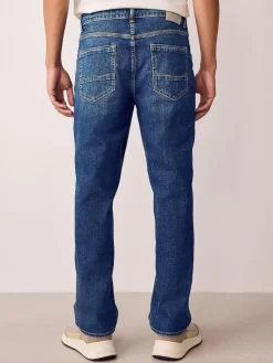 Next Straight Fit Authentic Stretch Denim Jeans^ Jeans|Jeans