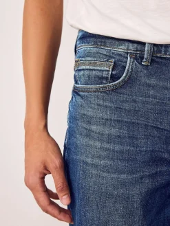 Next Straight Fit Authentic Stretch Denim Jeans^ Jeans|Jeans