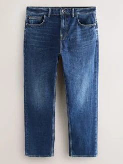 Next Straight Fit Authentic Stretch Denim Jeans^ Jeans|Jeans