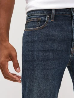 New Next Blue Straight Fit Motionflex Jeans