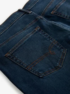 New Next Blue Straight Fit Motionflex Jeans