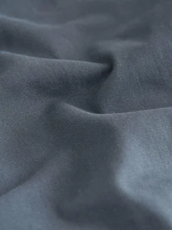 New Next Straight Fit Pleated Stretch Chinos Trousers With Elasticated Waist Blue