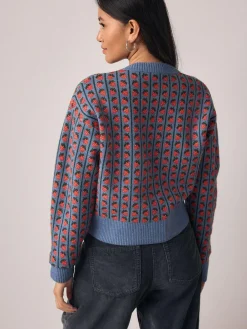 Next Supersoft Tie Front Knitted Cardigan^Women Knitwear|Knitwear