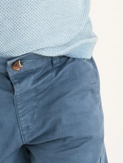 Next Blue Stretch Chino Trousers (3mths-7yrs)^BOY Baby Winter Clothing|Pants & Leggings