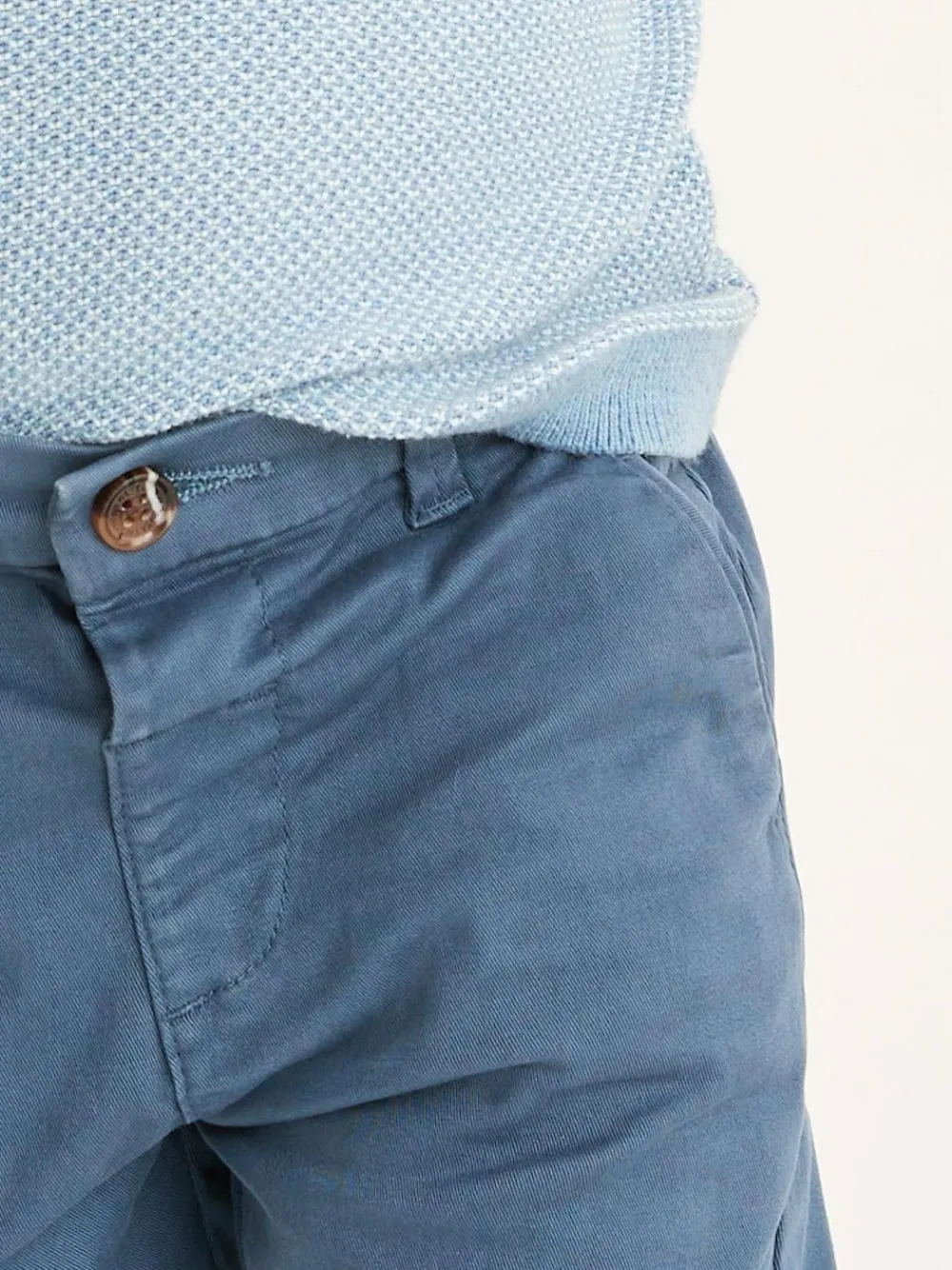 Next Blue Stretch Chino Trousers (3mths-7yrs)^BOY Baby Winter Clothing|Pants & Leggings