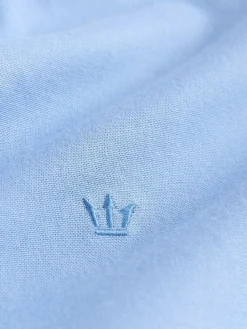 Next Blue Stretch Oxford Long Sleeve Shirt^ Shirts