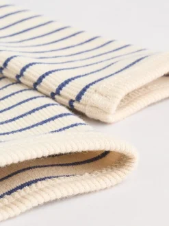 Clearance Next Baby Long Sleeve T-Shirts 4 Pack (0mths-2yrs) Blue Stripe