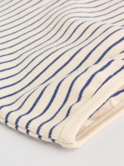 Clearance Next Baby Long Sleeve T-Shirts 4 Pack (0mths-2yrs) Blue Stripe