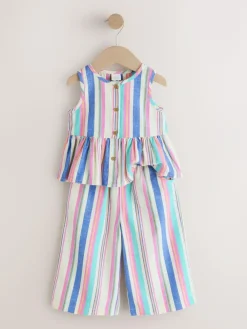 Next Blouse And Trousers Co-ord Set (3mths-8yrs)^ Sets & Coords