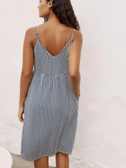 Next Jersey Button Down Midi Dress^Women Dresses