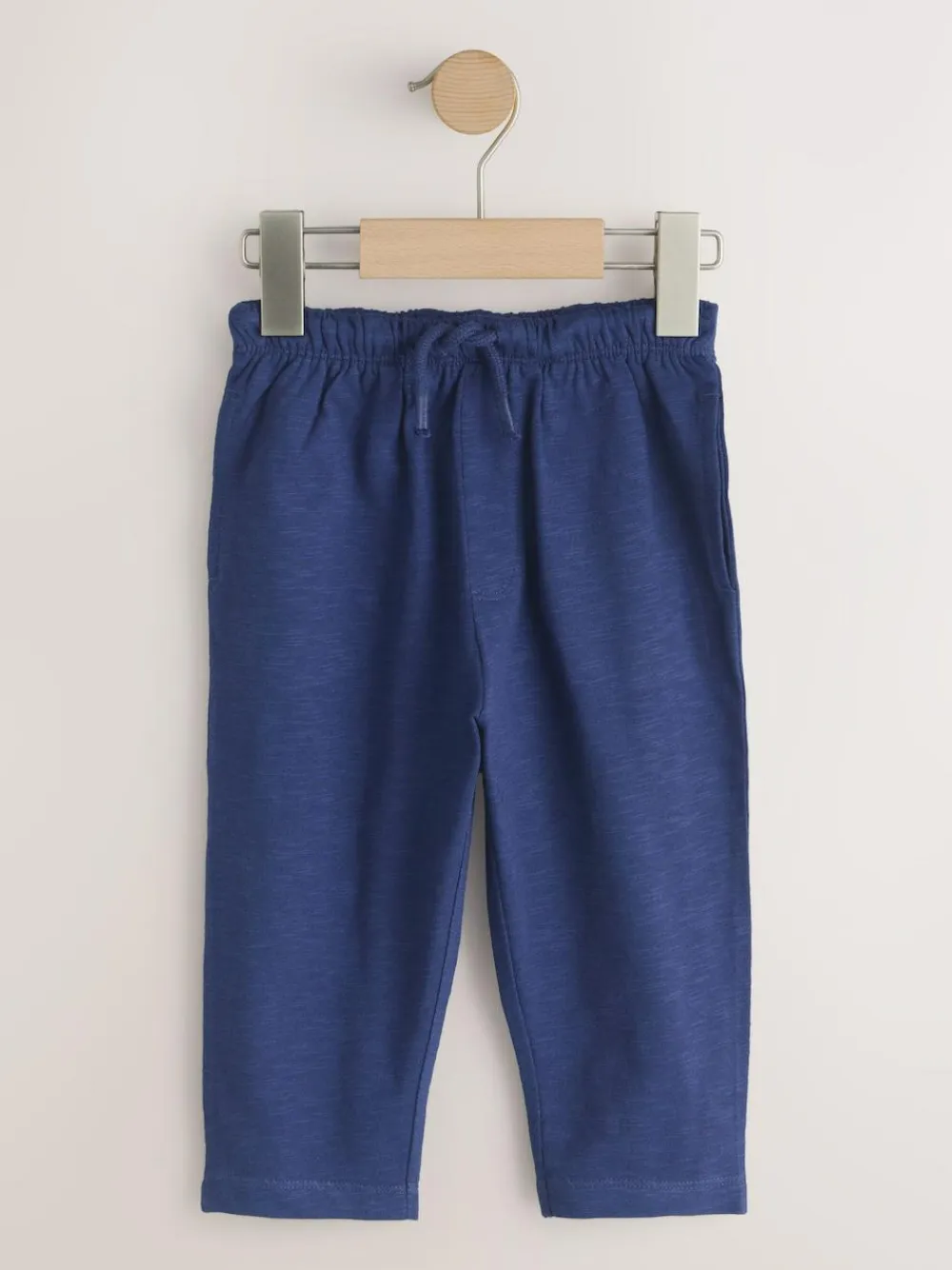 Next Stripe Joggers 3 Pack (3mths-7yrs) Blue