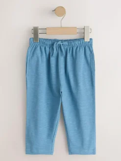 Next Stripe Joggers 3 Pack (3mths-7yrs) Blue