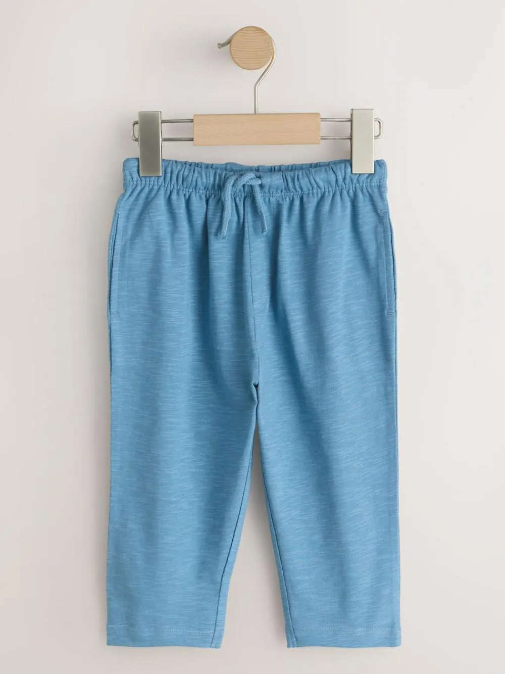 Next Stripe Joggers 3 Pack (3mths-7yrs) Blue