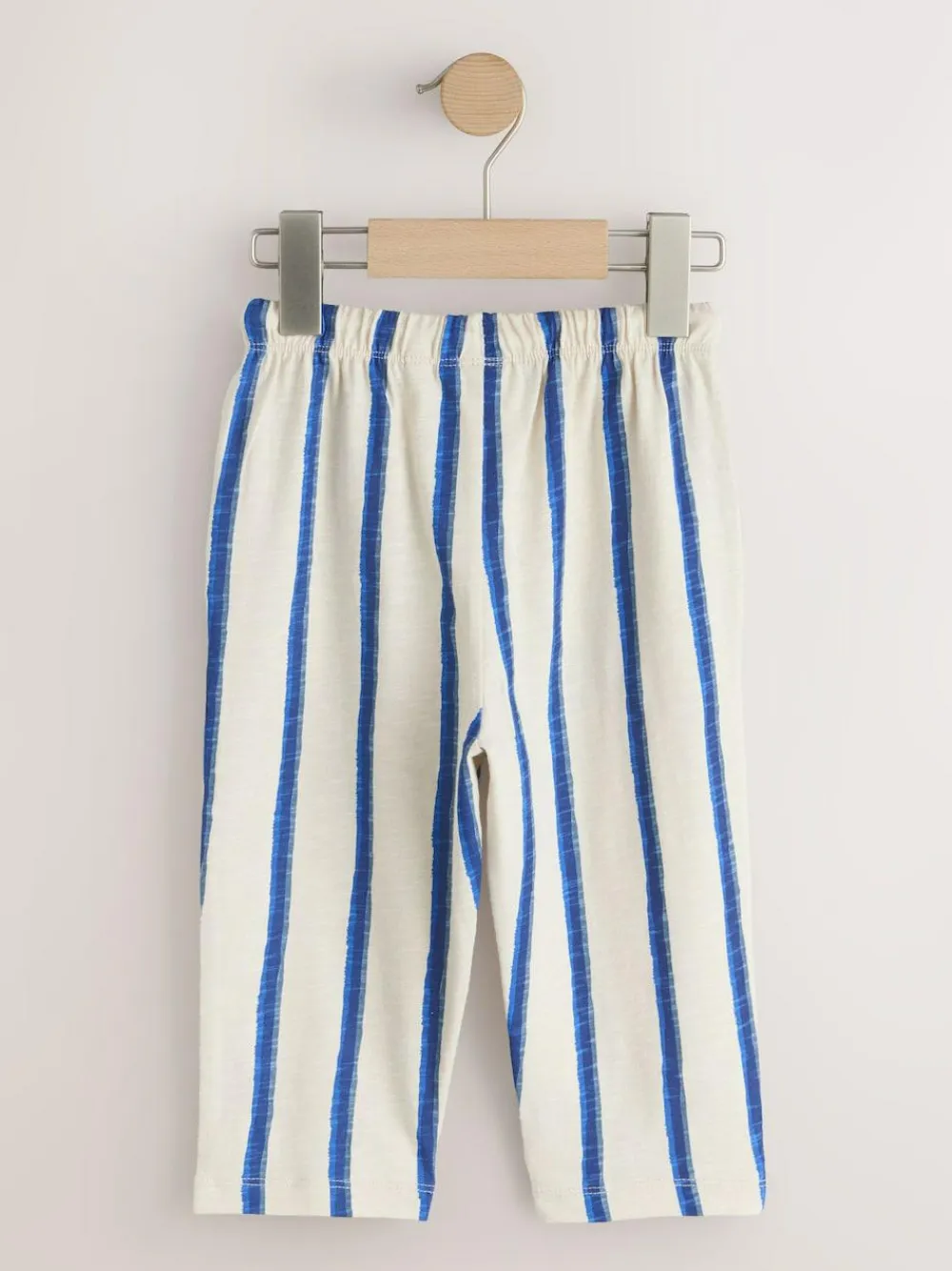 Next Stripe Joggers 3 Pack (3mths-7yrs) Blue