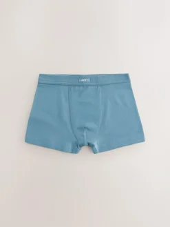 Hot Next Blue Stripe Soft Waistband Trunks 7 Pack (2-16yrs)