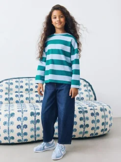 Next Textured Long Sleeve Top (3-16yrs)^ Tops|T-Shirts