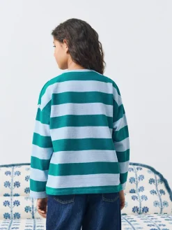 Next Textured Long Sleeve Top (3-16yrs)^ Tops|T-Shirts