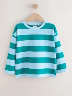 Next Textured Long Sleeve Top (3-16yrs)^ Tops|T-Shirts