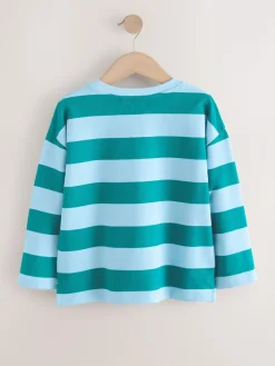 Next Textured Long Sleeve Top (3-16yrs)^ Tops|T-Shirts