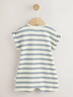 Sale Next Jersey Baby Romper Blue Striped I love my Daddy