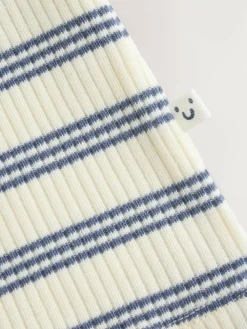 Sale Next Jersey Baby Romper Blue Striped I love my Daddy