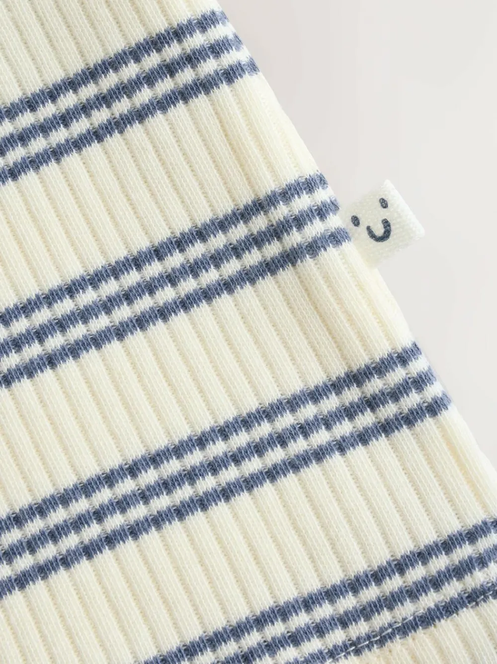 Sale Next Jersey Baby Romper Blue Striped I love my Daddy