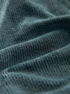 Clearance Next Studio Cosy Ribbed Dressing Gown Blue