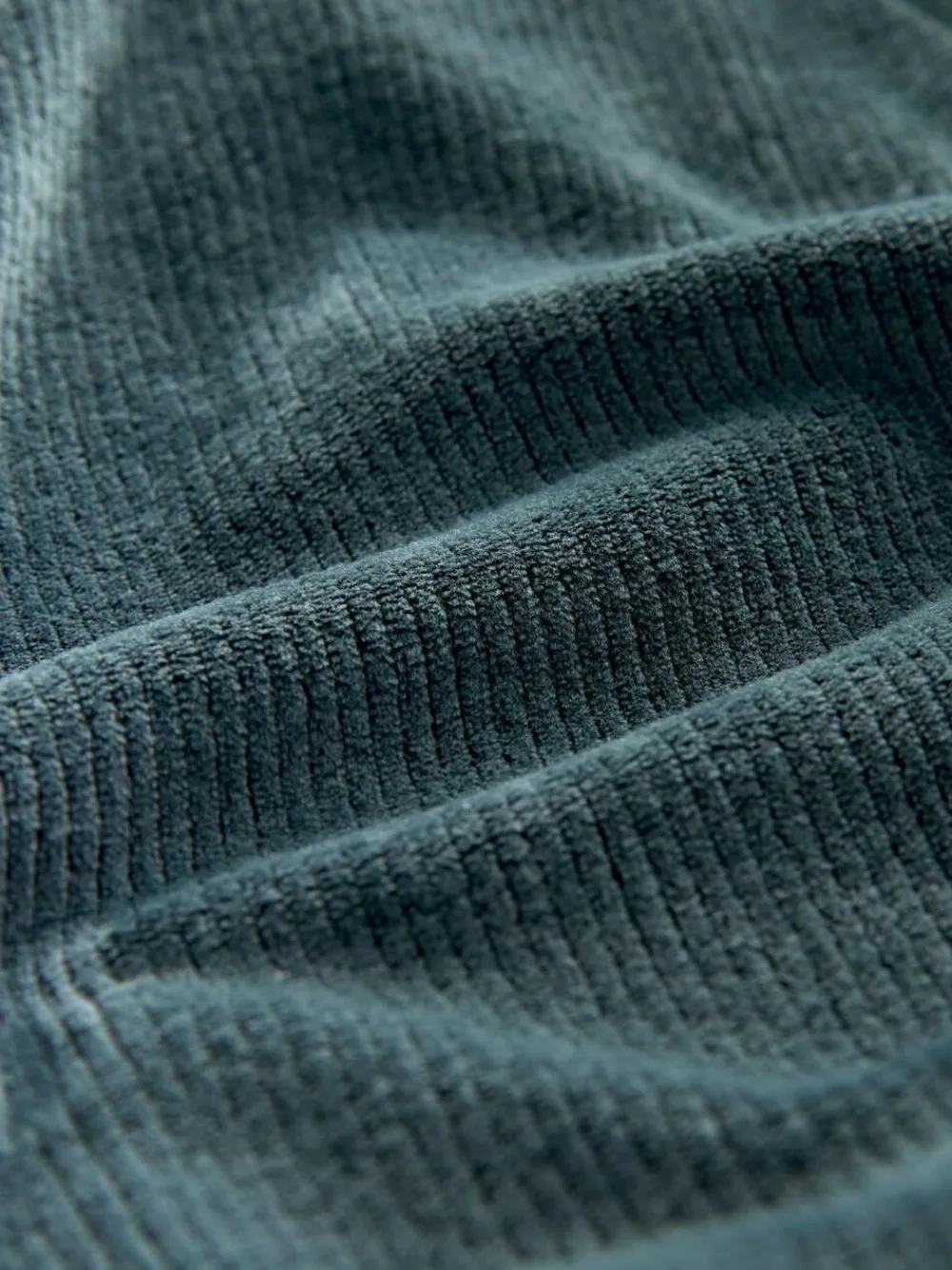 Clearance Next Studio Cosy Ribbed Dressing Gown Blue