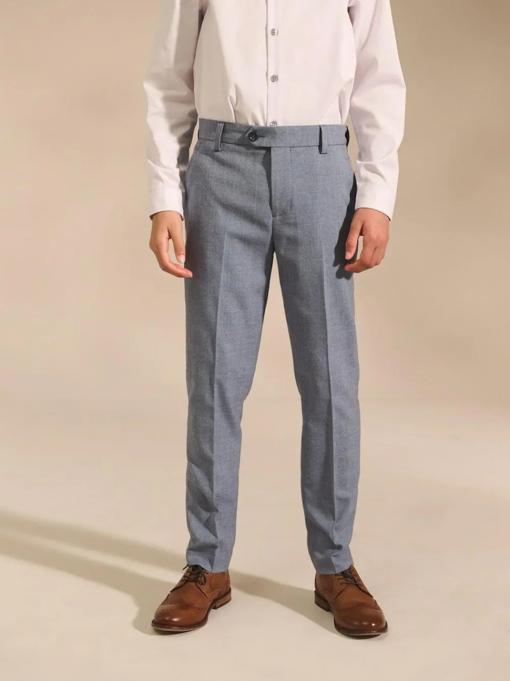 Clearance Next Blue Suit Trousers (12mths-16yrs)