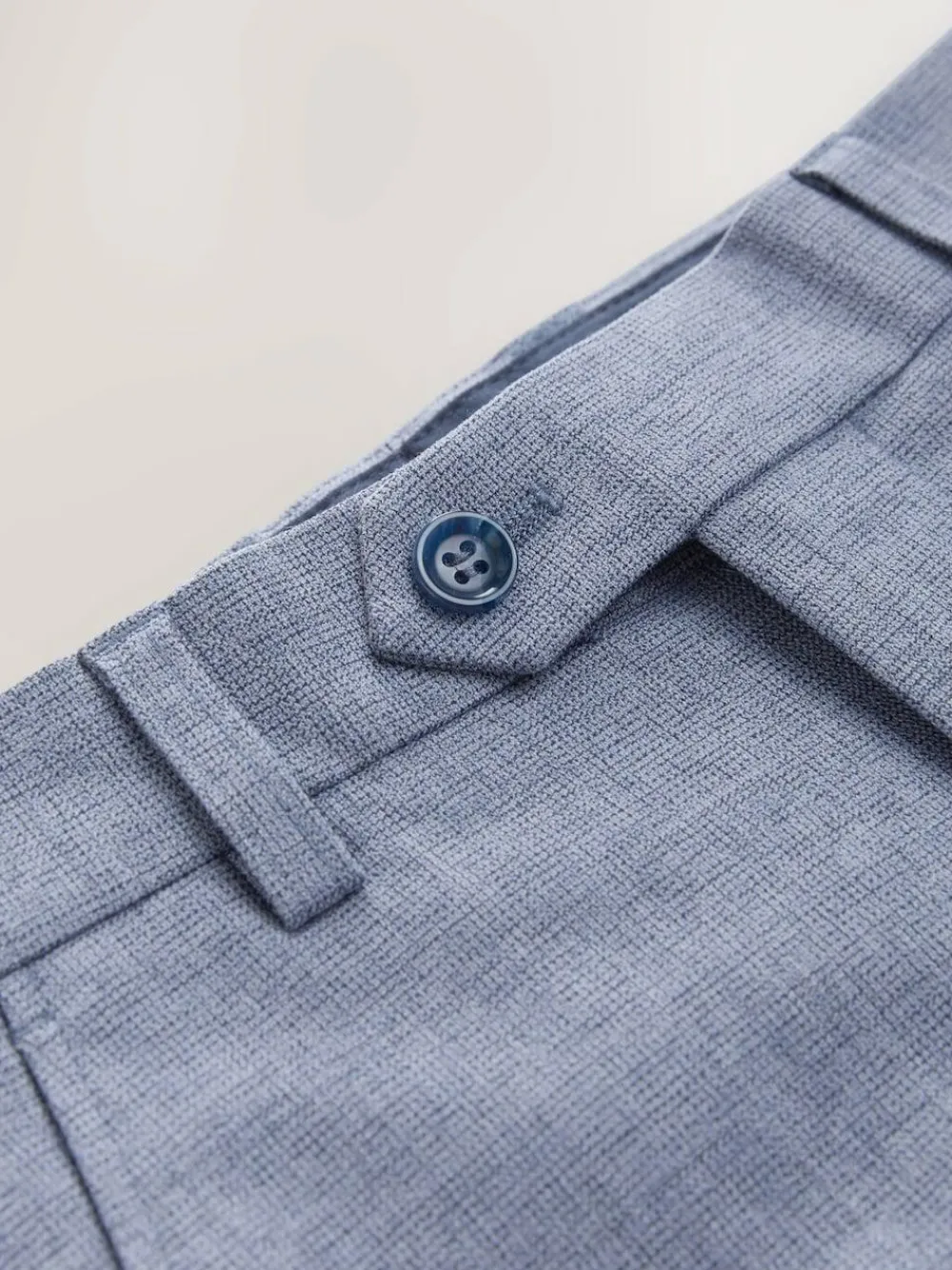 Clearance Next Blue Suit Trousers (12mths-16yrs)