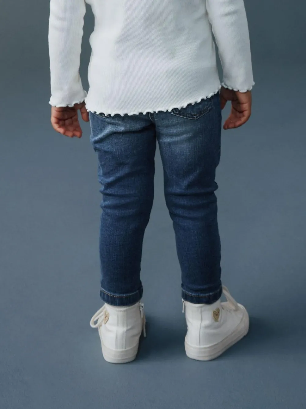 Outlet Next Super Skinny Fit Jeggings (3mths-7yrs) Blue