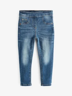 Outlet Next Super Skinny Fit Jeggings (3mths-7yrs) Blue