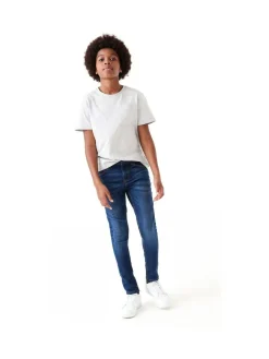 Outlet Next Super Skinny Fit Stretch Jeans (3-17yrs) Blue